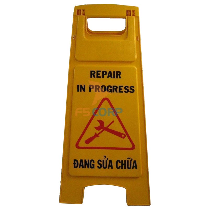 Biển báo chữ A Đang sửa chữa FH-261-020