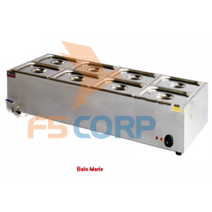 Bếp hấp, nướng cách thủy Bain Marie BS-8