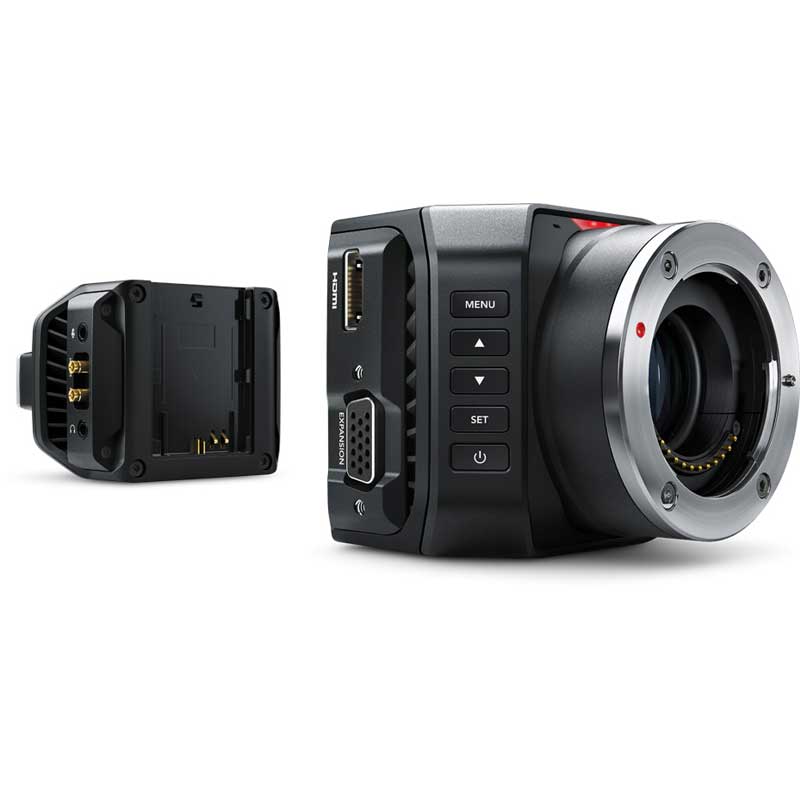Thiết bị ghi hình Blackmagic Micro Studio Camera 4K
