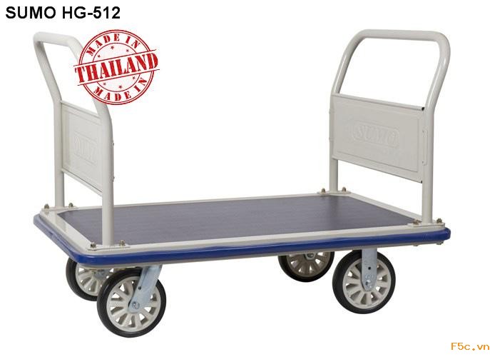 Xe đẩy hàng tay đẩy 2 chiều SUMO Thái Lan HG-512