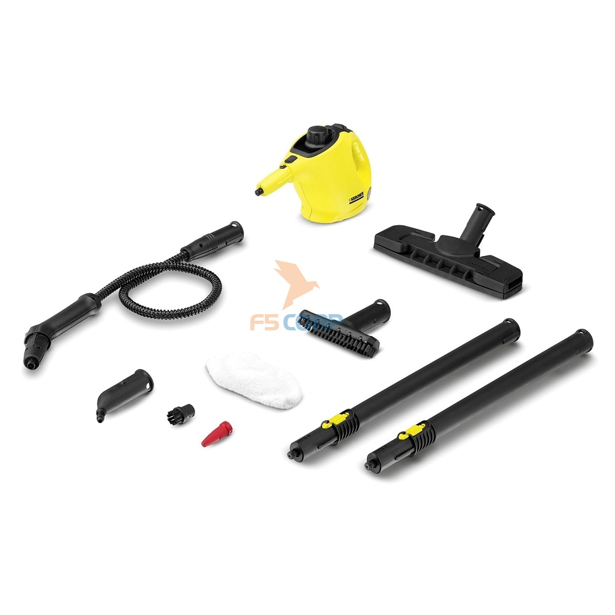 Máy làm sạch bằng hơi nước Karcher SC1 Premium + FK