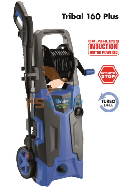 Máy phun xịt rửa xe áp lực cao Fasa Tribal 160 Plus