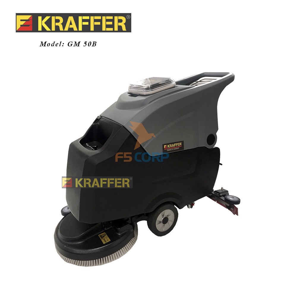 Máy chà sàn liên hợp chạy ắc quy KRAFFER GM 50B