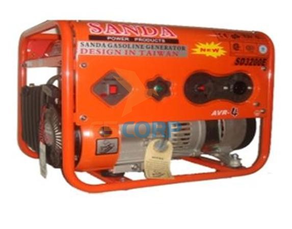 Máy phát điện chạy xăng Sanda SD3200R