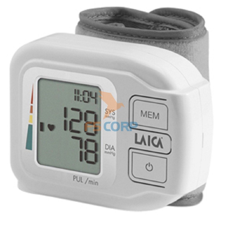 Máy đo huyết áp điện tử cổ tay LAICA BM1004