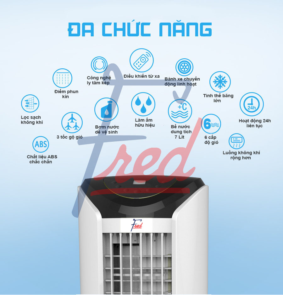 Máy làm mát không khí Fred FR1603