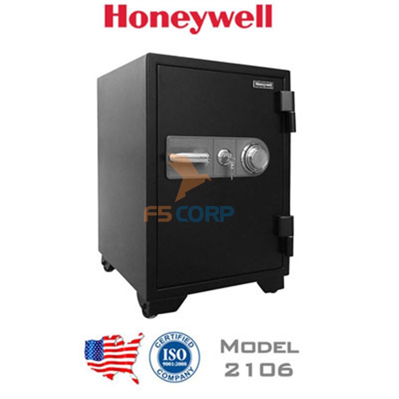 Két sắt văn phòng Honey Well 2106 khóa cơ