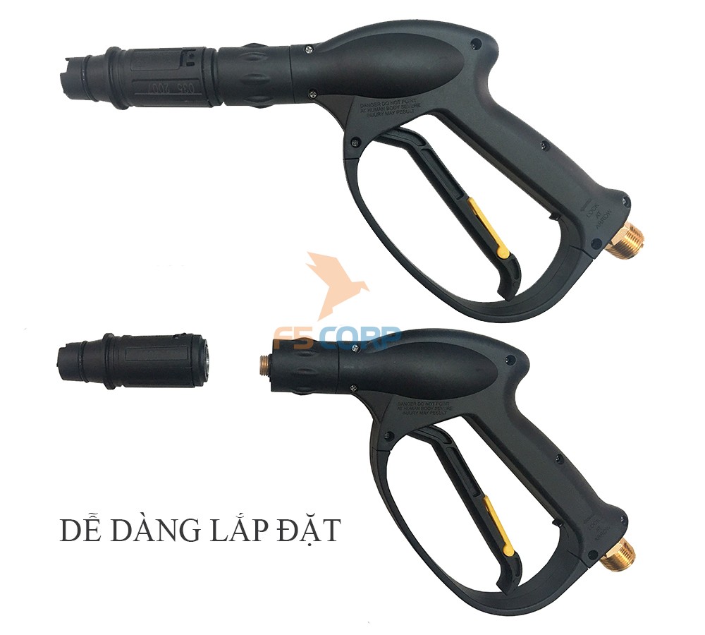 Súng phun áp lực ngắn dùng cho máy rửa xe Fuki, Hyundai