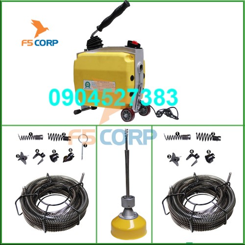 Máy thông tắc DL – 170