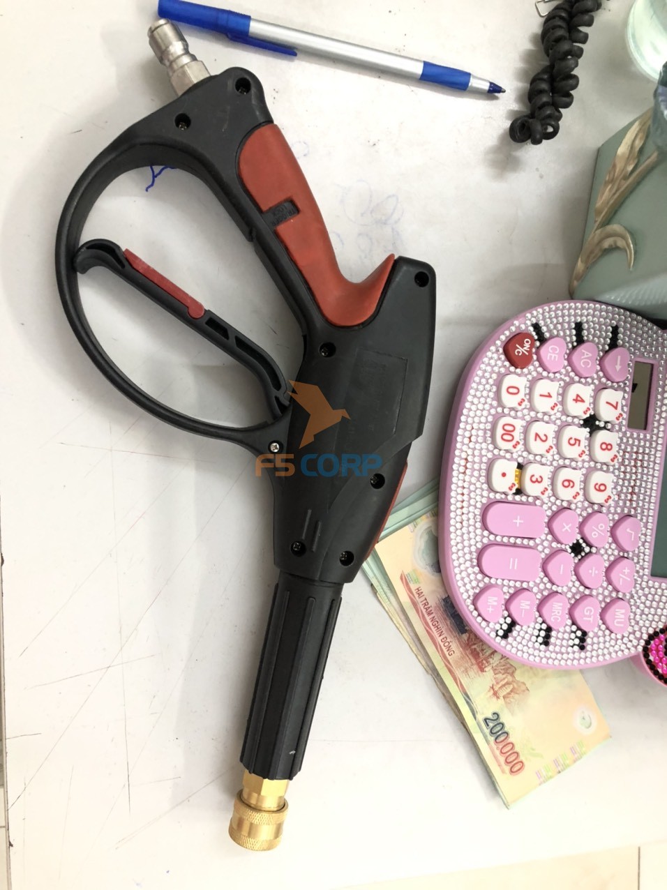 Súng phun xịt áp lực công nghiệp Fred 280