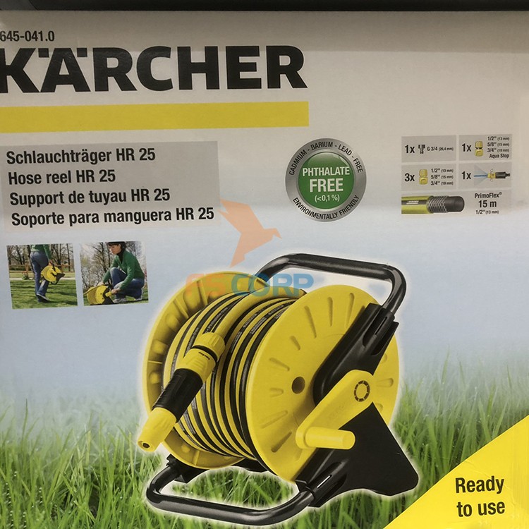 Bộ rulo vòi tưới 15m Karcher HR25 mã 2.645-041.0