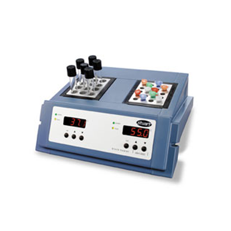 Block nhiệt - 2 Block điều khiển độc lập hiển thị số STUART (BIBBY) model SBH130DC