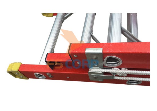 Thang cách điện hai đoạn Nikawa NKL-100