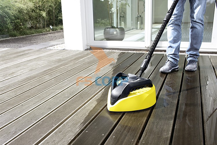 Bàn phun chà Karcher T450 6.643-214.0 tự xoay