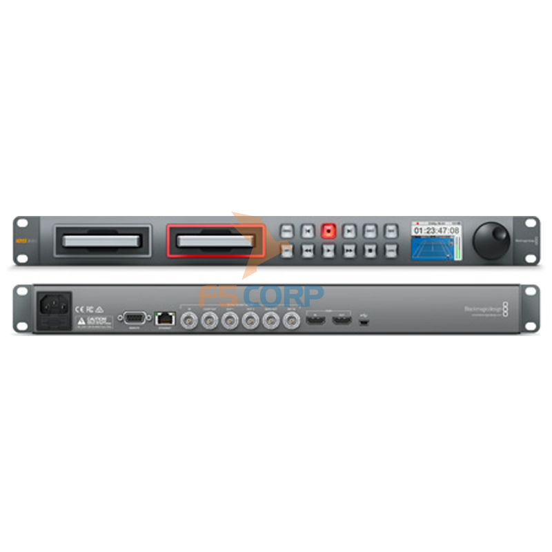 Thiết bị ghi hình Blackmagic HyperDeck Studio 2