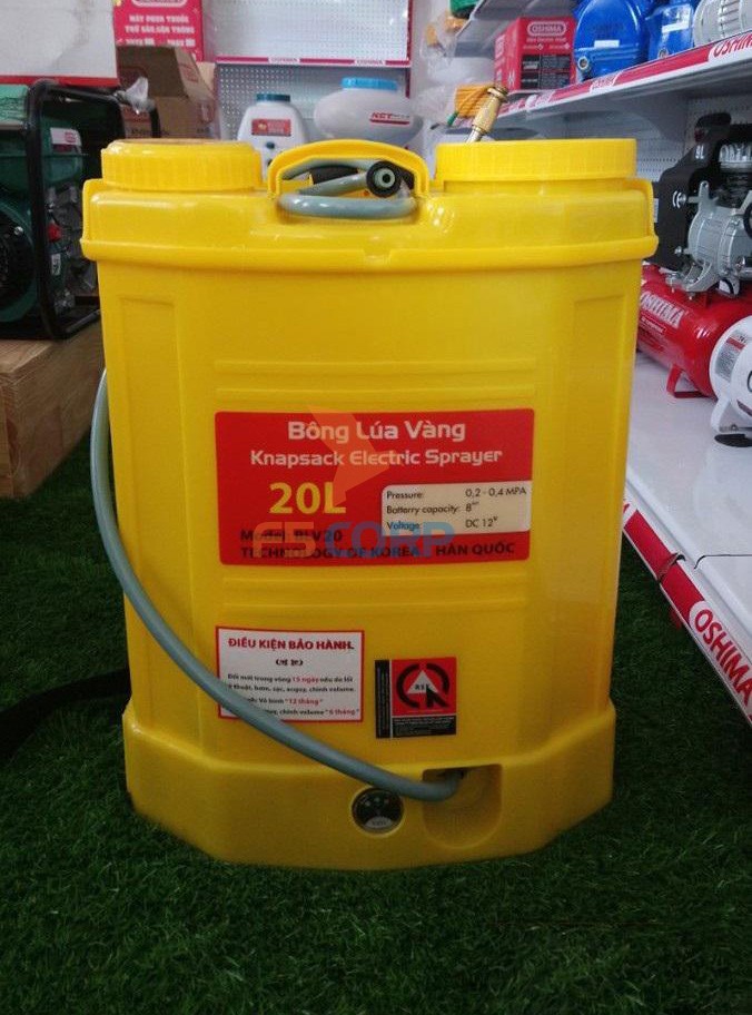 Bình xịt điện con ong vàng COV 20D