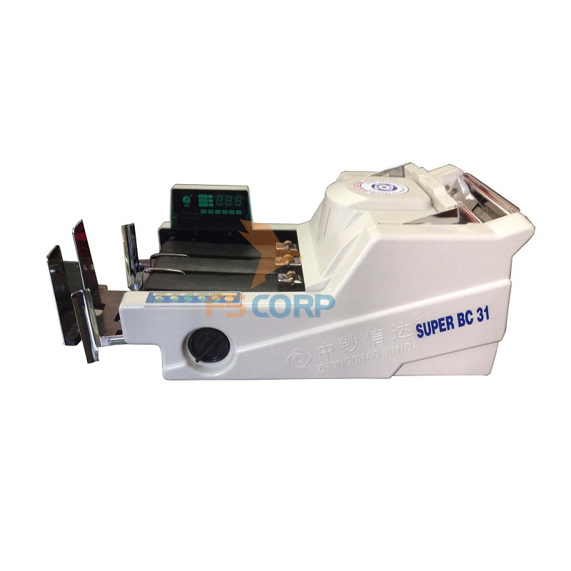 MÁY ĐẾM TIỀN  XINDA BC –31F
