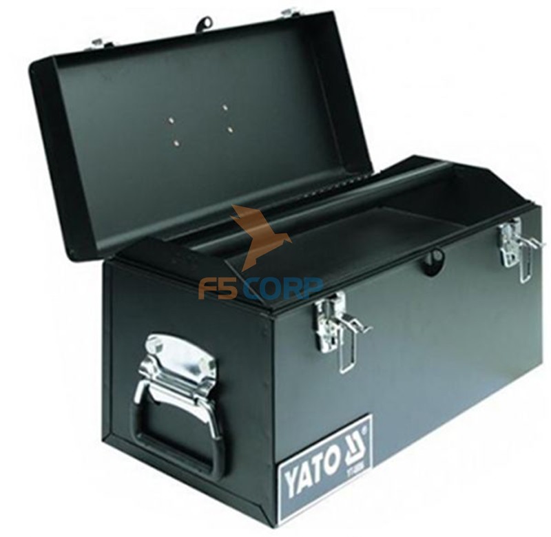 Hộp đựng đồ nghề di động bằng sắt sơn tĩnh điện YATO YT-0886