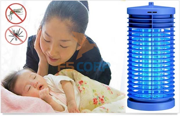 Đèn diệt muỗi gia đình Well DS-D6