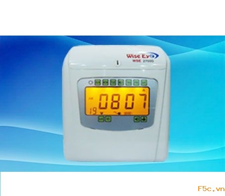 Máy chấm công thẻ giấy Wise Eye WSE-2700D