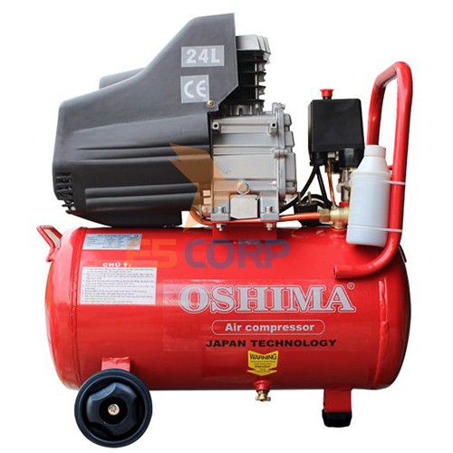 Máy nén khí Oshima 24L nhanh