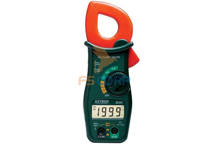 Thiết Bị Đo Extech AMMETER W/NIST CERTIFICATE   38387