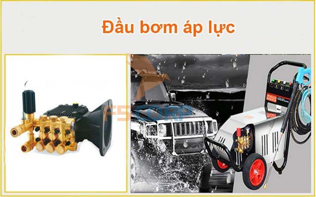 Đầu bơm áp lực Lutian 2012