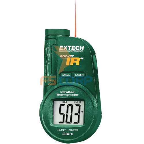 MÁY ĐO NHIỆT ĐÔ BẰNG HỒNG NGOẠI EXTECH IR201A