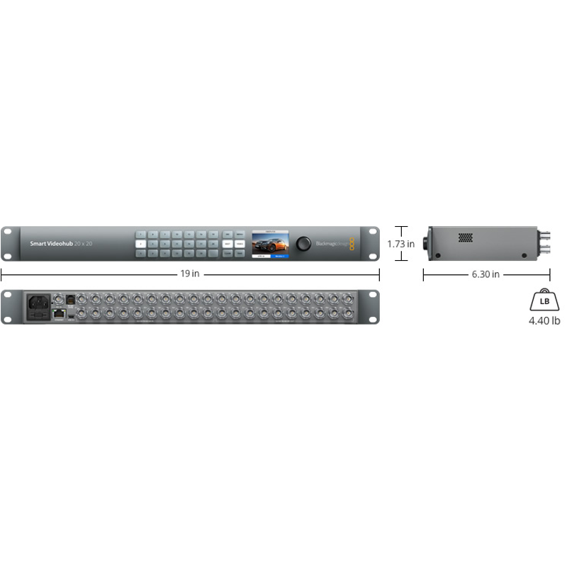 Thiết bị ghi hình Blackmagic Smart VideoHub 20x20 - PCB Main
