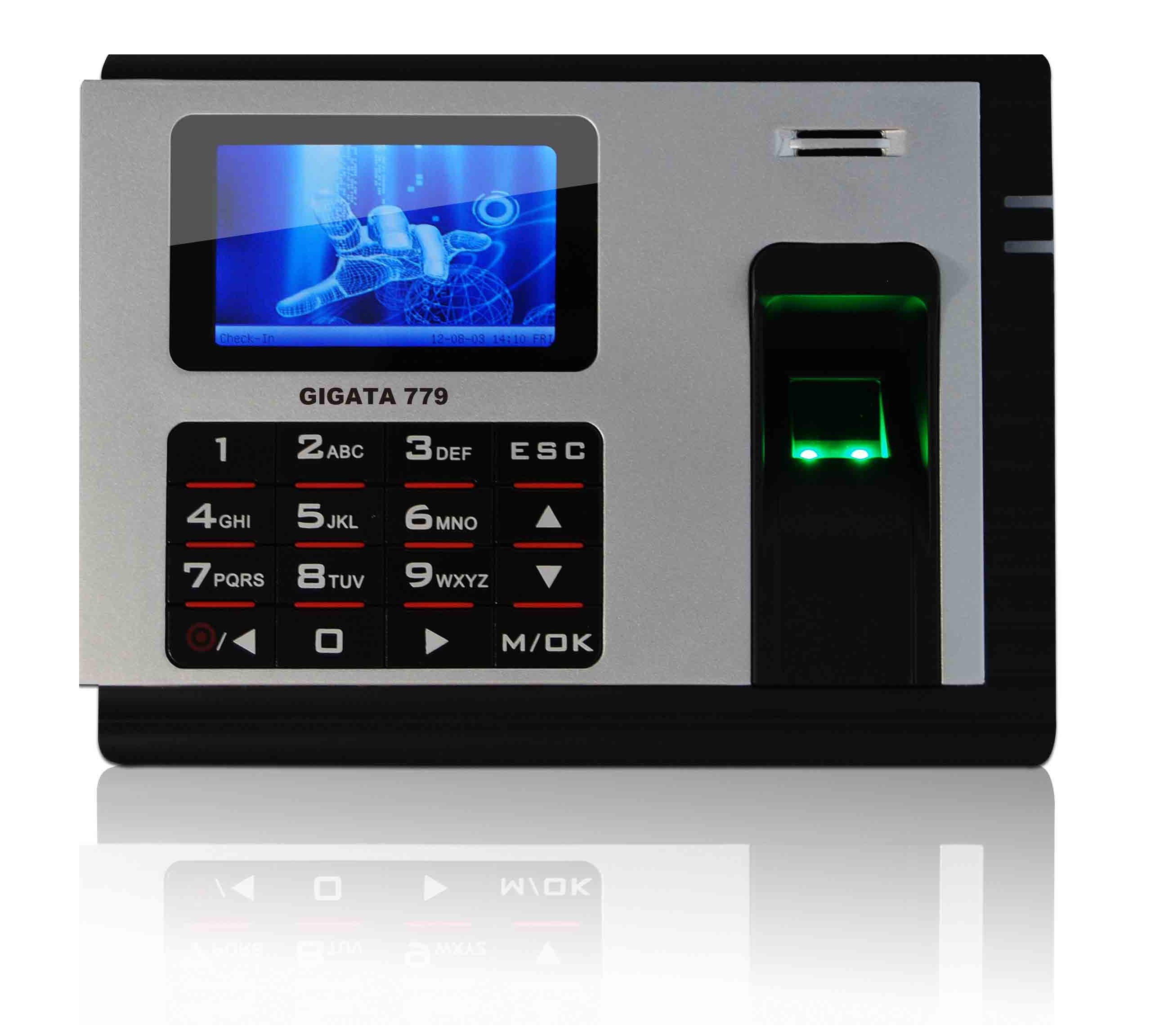 Máy chấm công vân tay Gigata 779