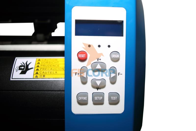 Máy cắt bế decal giá rẻ AB-720