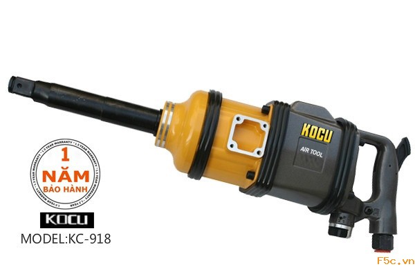 SÚNG BẮN BU-LÔNG 1’’INCH  DÀI KOCU KC-918