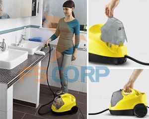 Máy làm sạch bằng hơi nước nóng Karcher SC 2