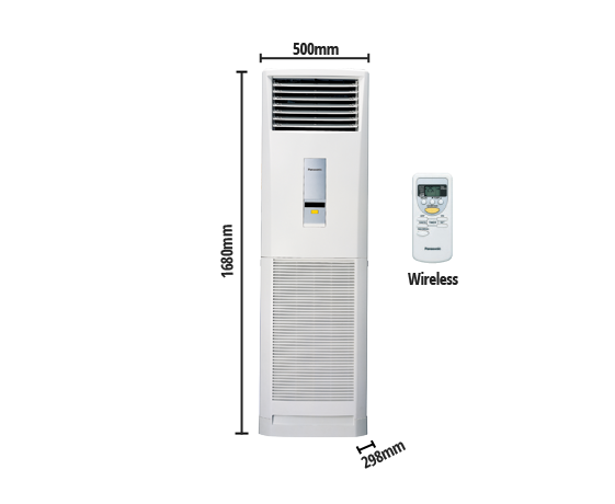 Điều hòa Panasonic CS-C18FFH/CU-C18FFH tủ Đứng 1 chiều