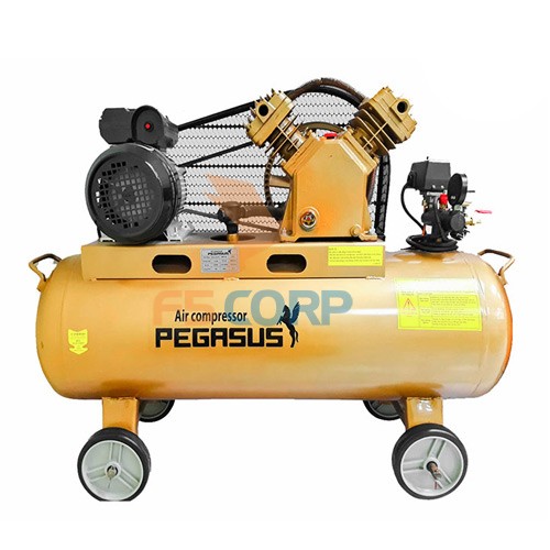 Máy nén khí dây đai Pegasus TM-V-0.17/8-120L-2HP