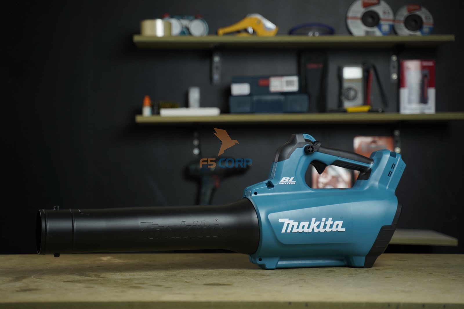 Máy thổi lá và bụi dùng Pin 18V Makita DUB184Z