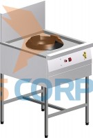 Bếp Á đơn có quạt thổi - C2GWRB6070