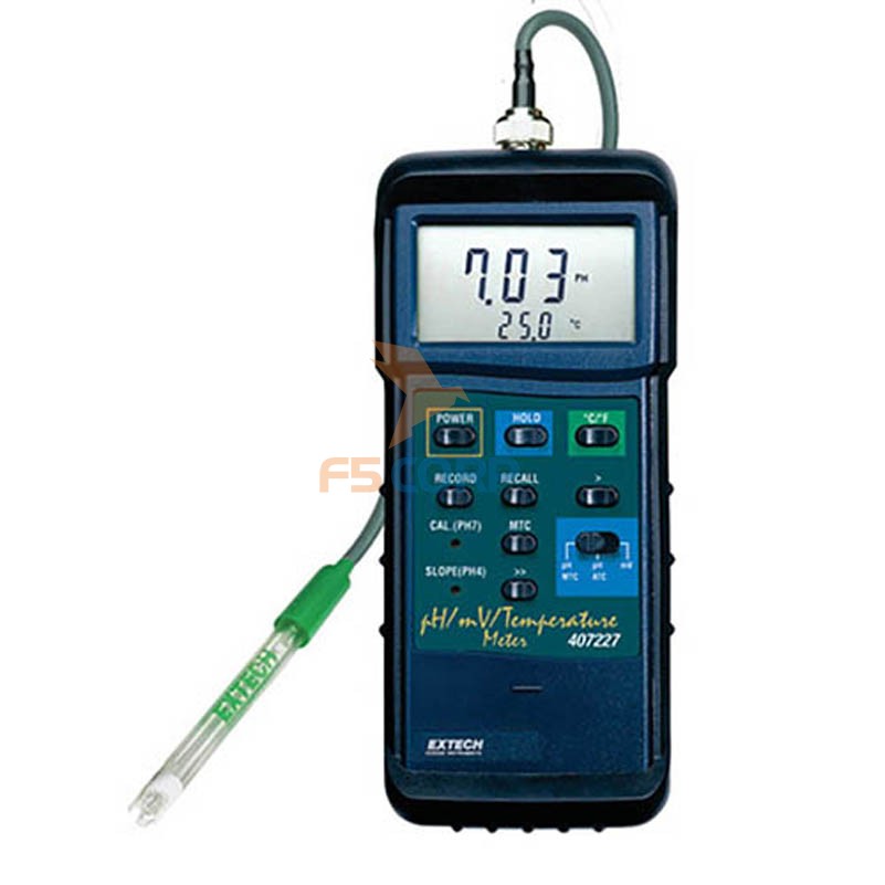 Thiết Bị Đo Extech PH/MV/TEMPERATURE KIT 407228