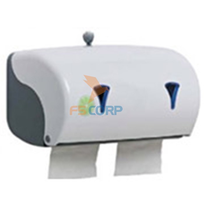 Hộp đựng giấy vệ sinh cuộn tròn đôi KWE8530100