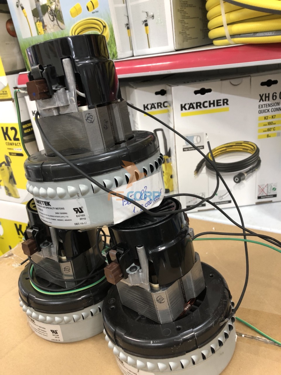 Motor Ametek 1000W hút bụi nước