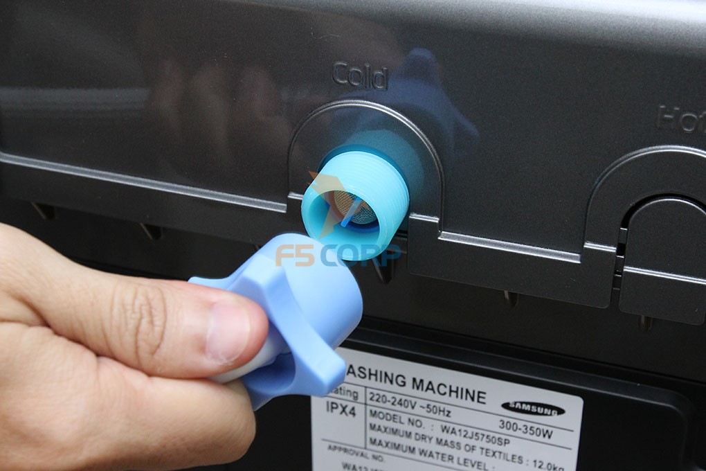 Máy giặt Samsung Inverter 12 Kg WA12J5750SP/SV