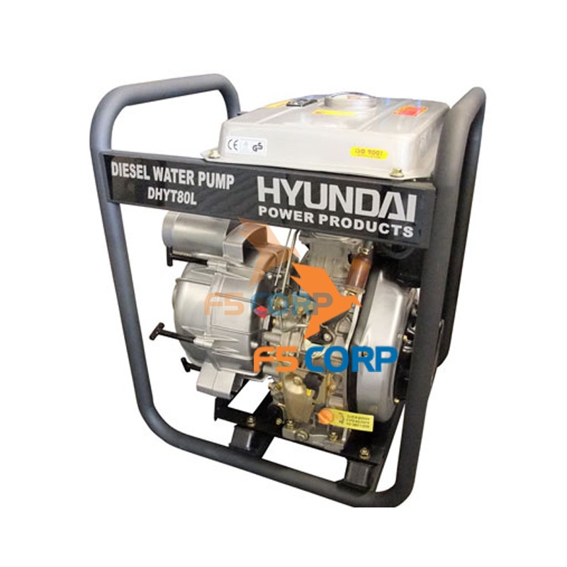 Máy bơm cứu hỏa Huyndai DHYT80L