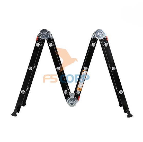 Thang nhôm gấp đoạn Nikawa NKG-43