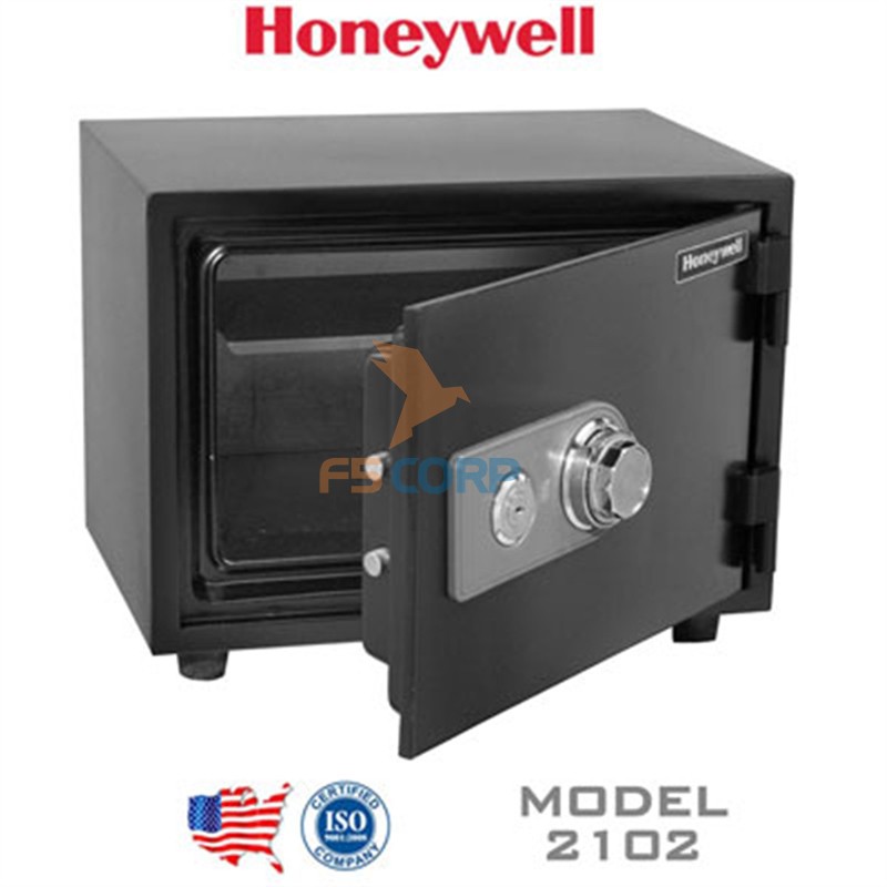 Két sắt văn phòng Honey Well 2102 khóa cơ