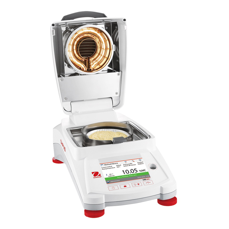Cân xác định độ ẩm OHAUS model BM90