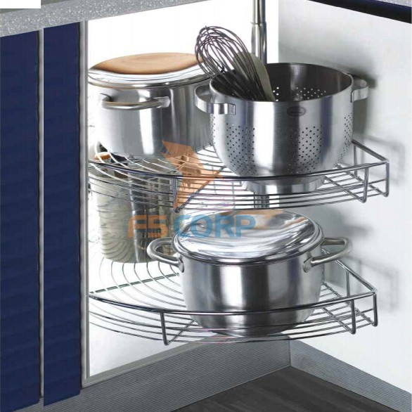 Kệ góc xoay 1/2 Higold 101021