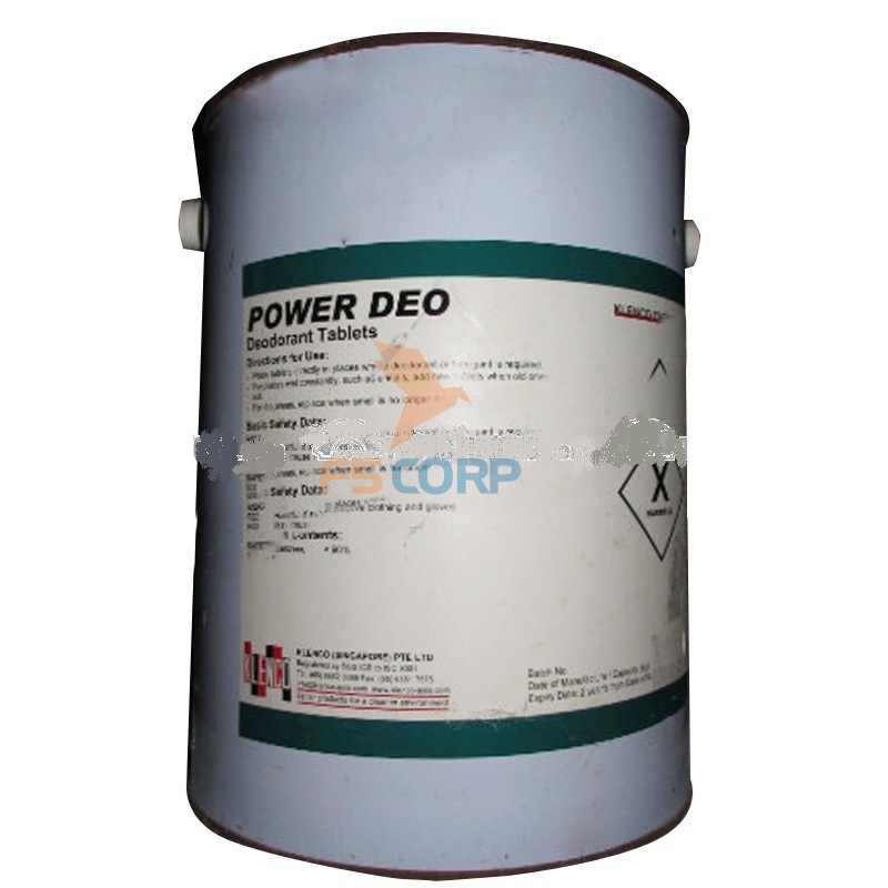 Viên khử mùi bồn tiểu nam Power Deo 5kg/hộp