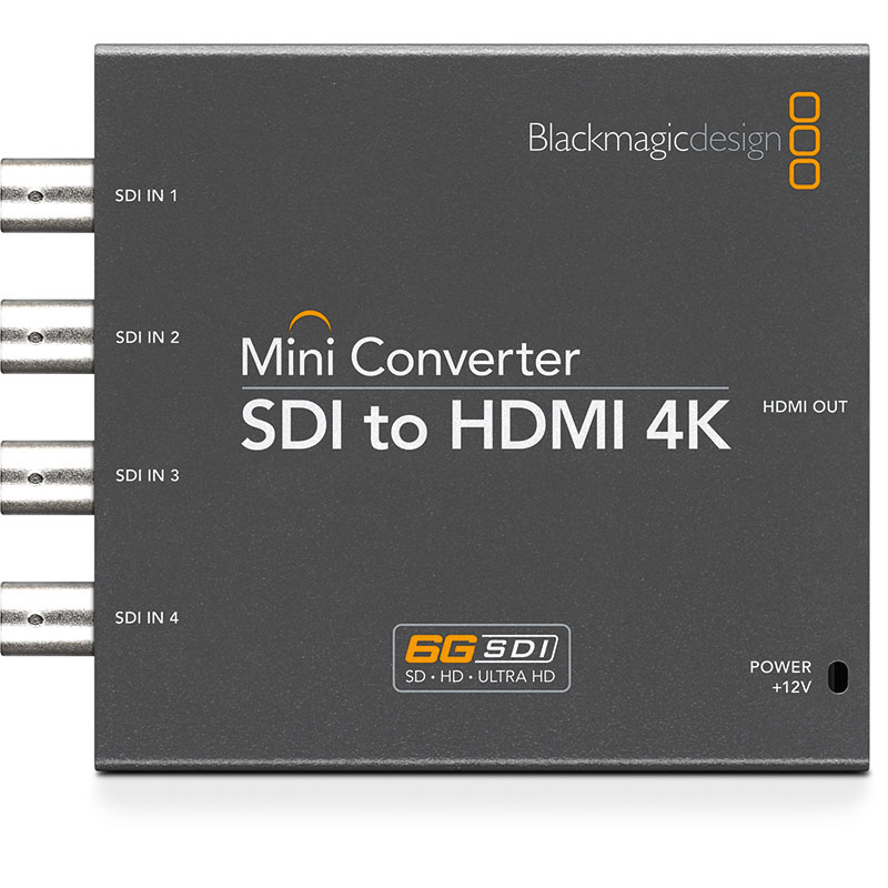 Card kĩ xảo Blackmagic Mini Converter - SDI to HDMI 4K