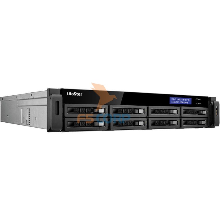 Thiết bị lưu trữ Qnap VS-8132U-RP Pro+