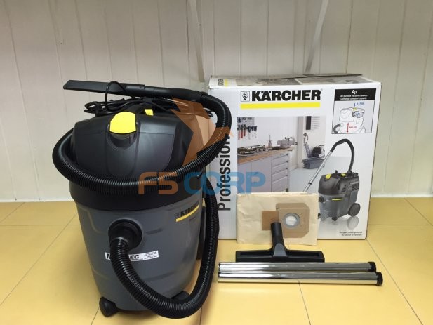 Máy hút bụi hút nước Karcher NT 35/1 Ap (1.184-505.0)